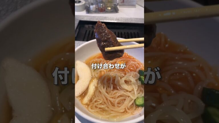 【東北グルメ】ぴょんぴょん舎 #盛岡冷麺 #岩手グルメ #東北グルメ