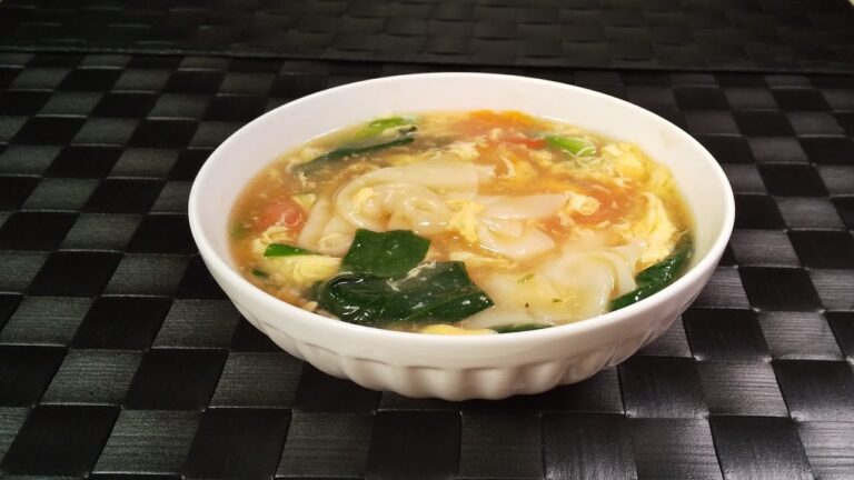 トマトのかきたまワンタンスープ 2023.2.1放送