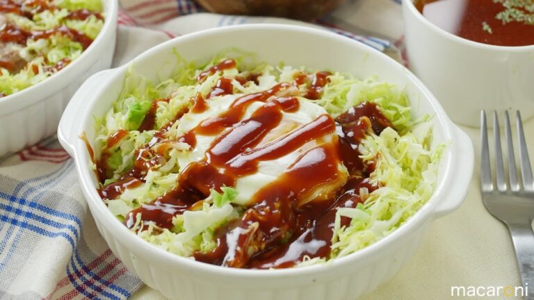 袋ひとつで手間削減！レンジで簡単「巣ごもりハンバーグ」のレシピ・作り方