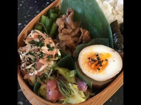 【豚肉とニンニクの芽のオイスターソース炒め】