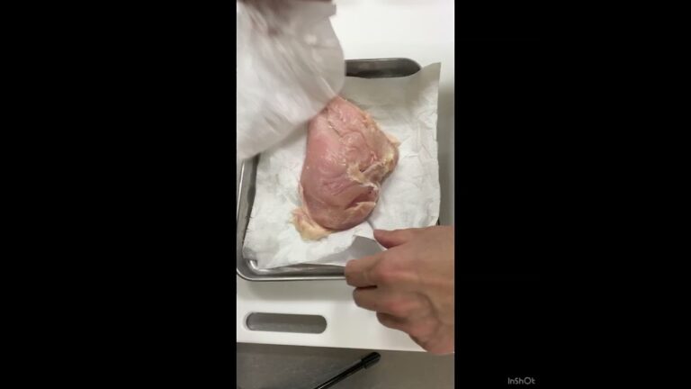 鶏胸肉がしっとり柔らかになる魔法の水