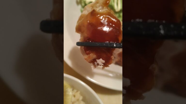 豆腐ハンバーグ！！
