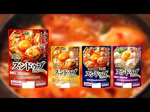 スンドゥブチゲ用スープ　ちがう編