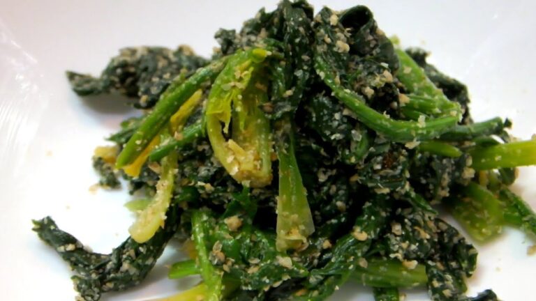 男子大学生のオトコ飯「ほうれんそう胡麻和え作ってみた」編