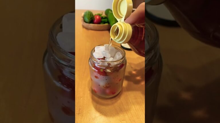 ミニトマトの酢漬け