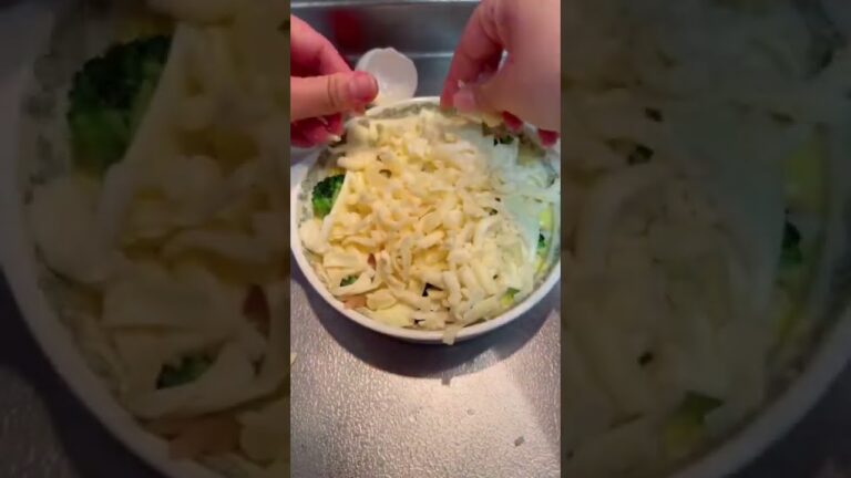 豆腐と卵のグラタンを作ってみました。