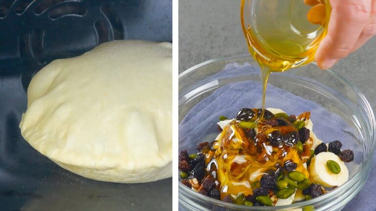 オーブンに入れて3分もすれば、生地ができてしまう。ピタパンを使った3つのアイデア