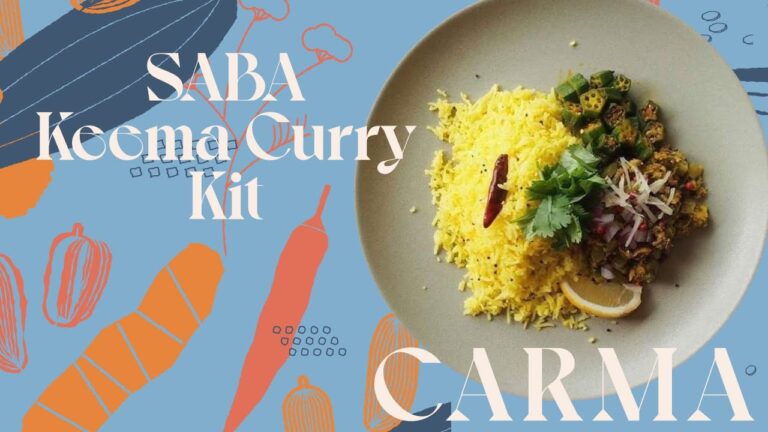 CARMA鯖キーマカレーの作り方