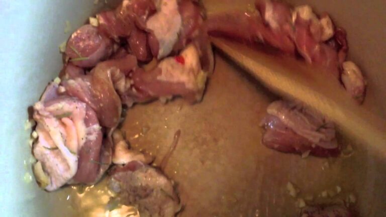 Karly's Gohan_鶏肉のローマ風煮込み★Pollo alla Romana