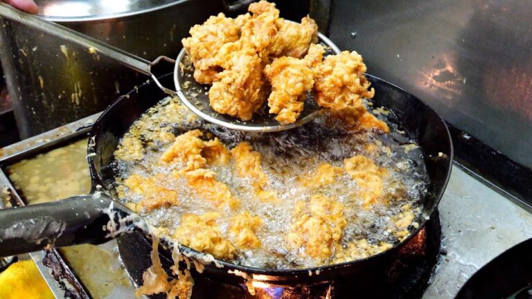 驚異の高速提供！着席してすぐ唐揚げ定食を提供する早ワザ唐揚げ大将に密着。中華料理まとめ６選。