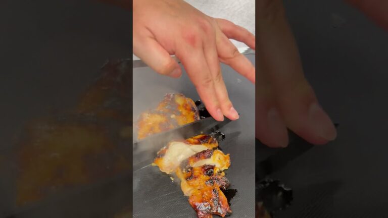 女将の塩麹と味噌のチキンソテー #Shorts