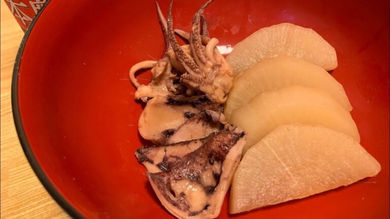 浪人留年大学生の「イカと大根の煮物」
