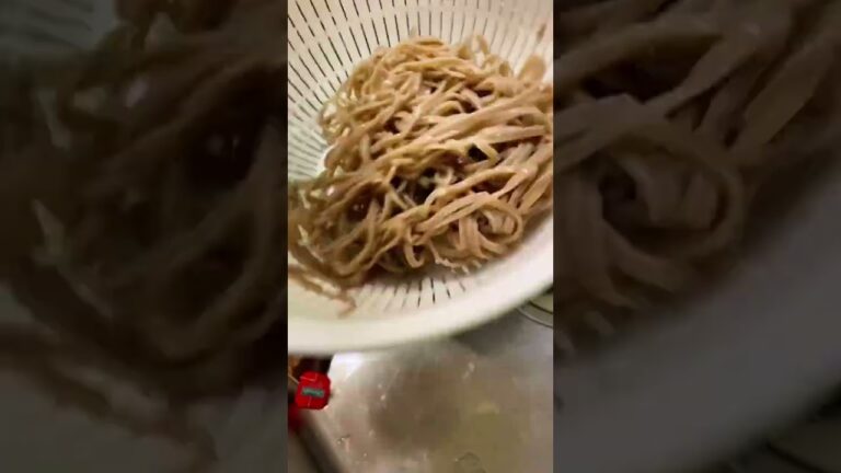 日本人よ！蕎麦を食え！#shorts