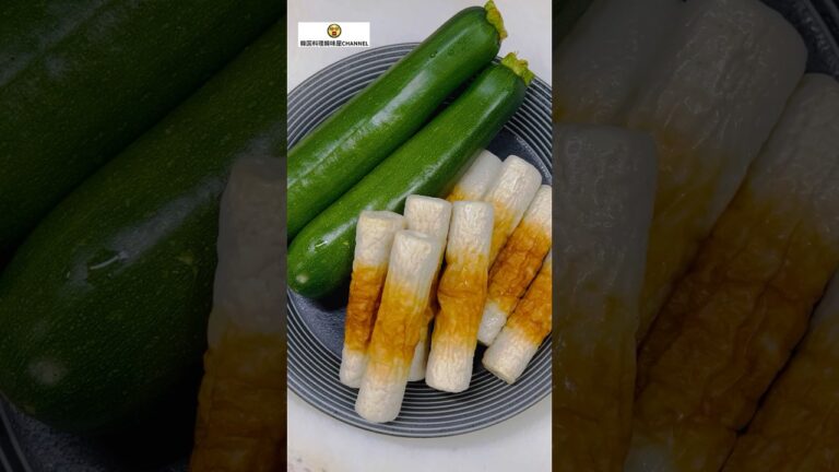 旬野菜ズッキーニを食べる！ #cooking #healthy #節約レシピ #簡単レシピ #ズッキーニ