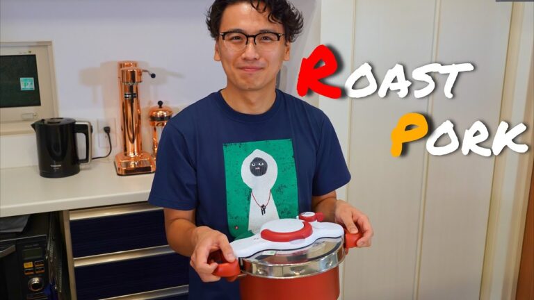 圧力鍋で極上チャーシューを作る！