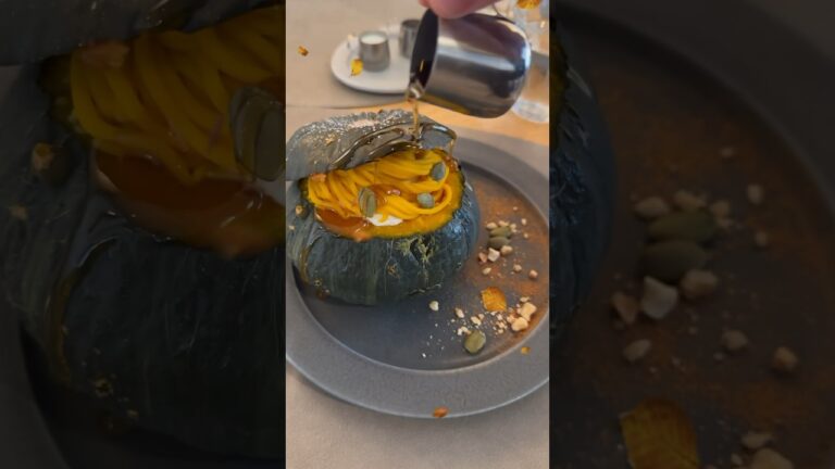 【下北沢】丸ごとかぼちゃプリンを丸ごと食べた#202カリー堂#下北沢グルメ #ハロウィン#かぼちゃ#スイーツ