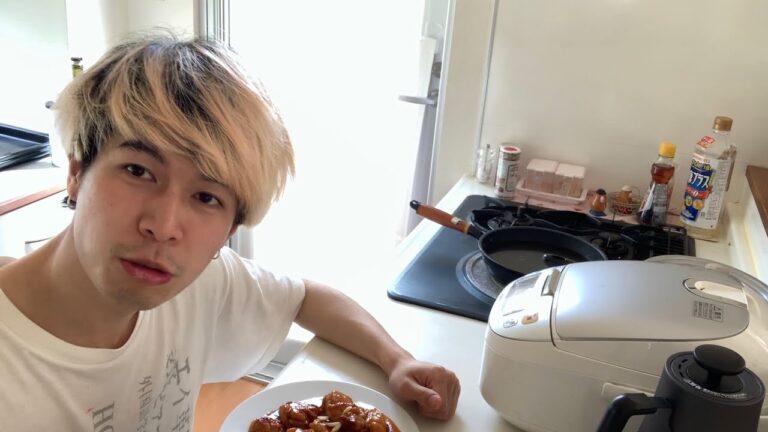 【料理】揚げないヤンニョムチキン全行程