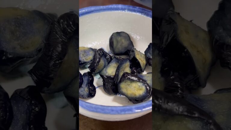 ナスの漬物#ナス#漬物#ミョウバン#旅籠ひろすけ#民泊#昭和レトロ#鏡野町#岡山県#不易流行