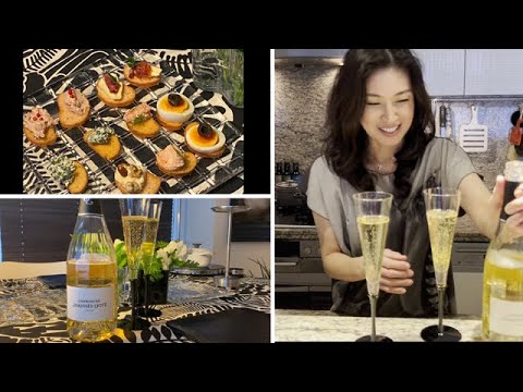 ６種のカナッペ〜今日も飲みながら作っちゃいますよ！山本侑貴子（YUKIKO YAMAMOTO）のdining&styleな毎日
