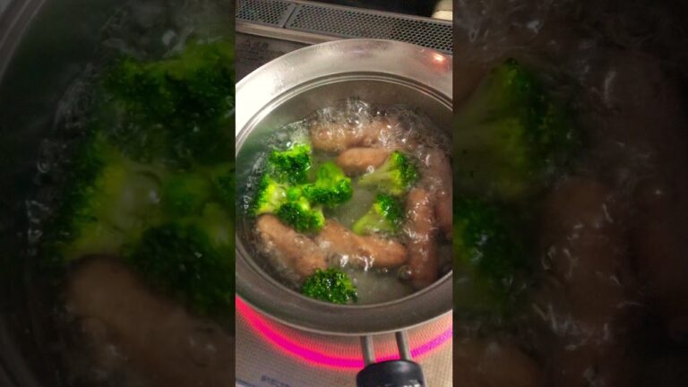 #ソーセージ #アルトバイエルン #ブロッコリー#晩酌#amsr #幸せ #amsr 生活音#映えません