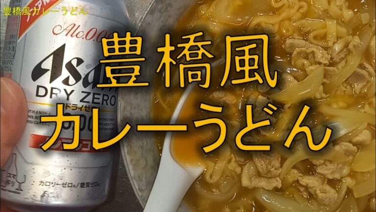 豊橋風カレーうどん
