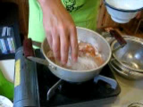 タイ料理ヤムウンセン（春雨サラダ）の作り方