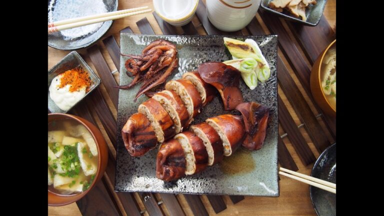 超本格な屋台の味！！炊飯器で簡単いかめしの作り方