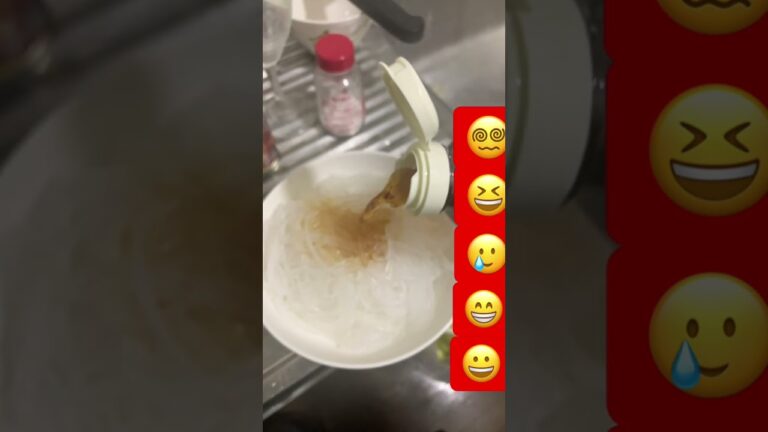 【お料理】3分クッキングwwwマロニー茹でてみた！