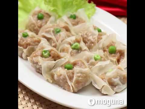 タレいらずなのでお弁当にも フライパンシュウマイ ｜ moguna[モグナ]