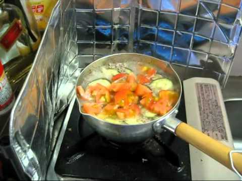 夏野菜のカレー