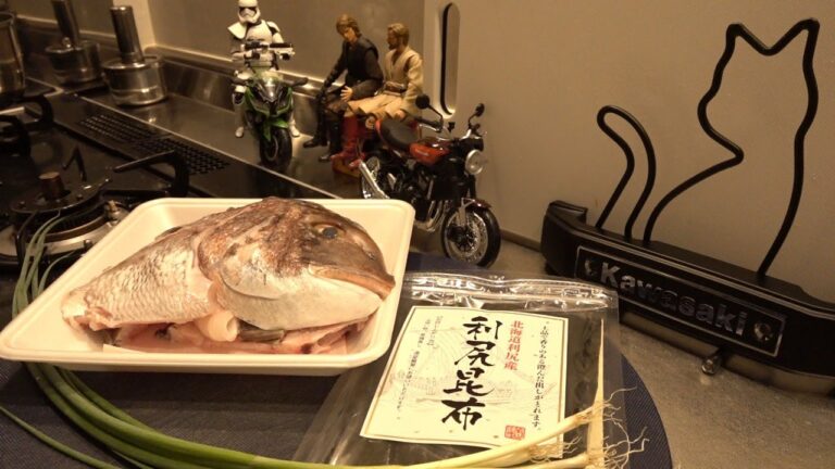 鯛のお吸い物を作る【Cooking】【LIVE】