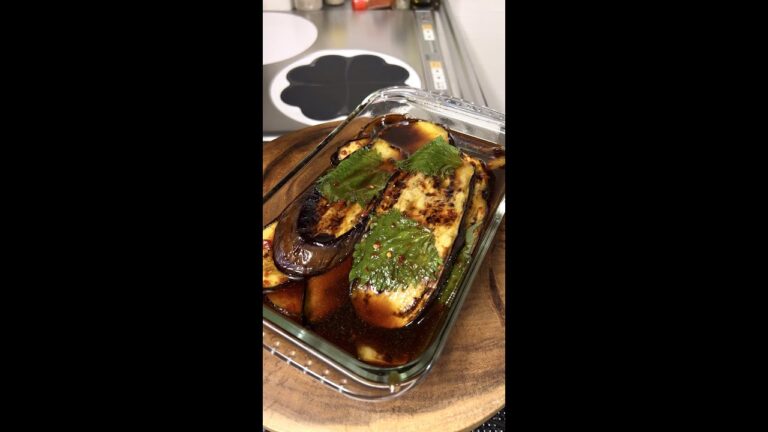 こっタソ さんの「 超ヤベェやみつき大葉茄子 」作ってみました。Addictive eggplant & shiso @こっタソの自由気ままに【Kottaso Recipe】 #short
