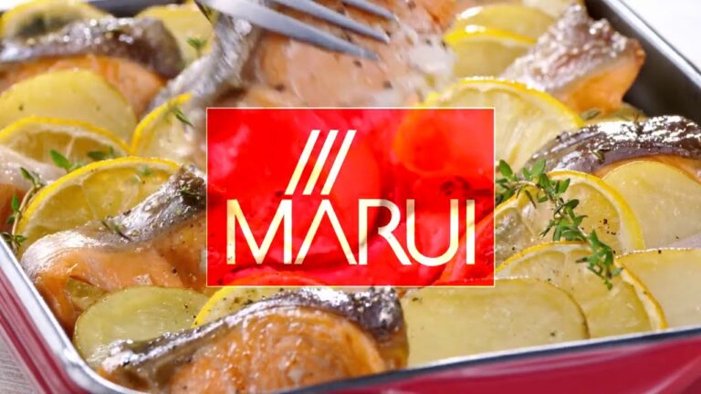 秋鮭とじゃがいものレモングリル【マルイレシピ】