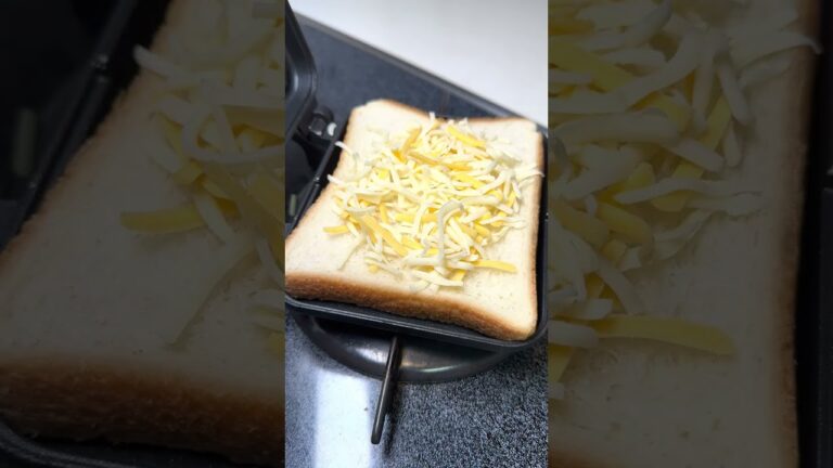 もうシンプルがいっちゃん美味いホットサンド/ Simple is best hot sandwiche #shorts