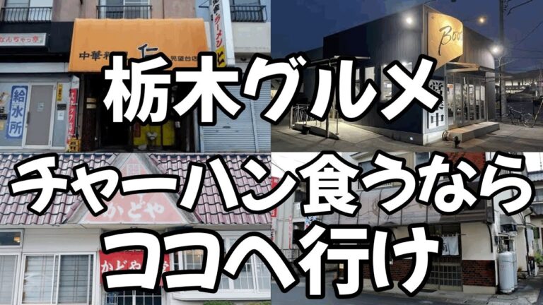 チャーハンがうまい店5店舗を一挙大公開　栃木グルメ