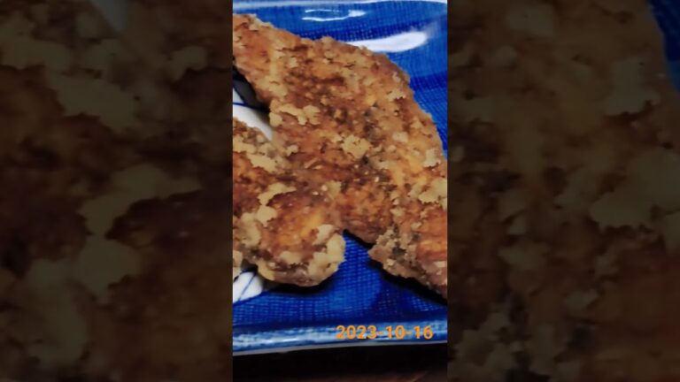 シイラの竜田揚げ