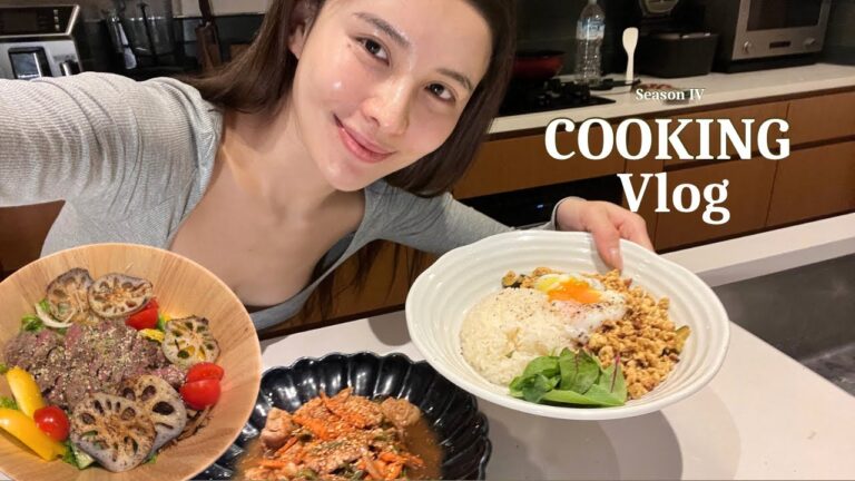 【高たんぱくレシピ】鶏むね肉を使った作り置きおかず、高たんぱくサラダをご紹介します♪