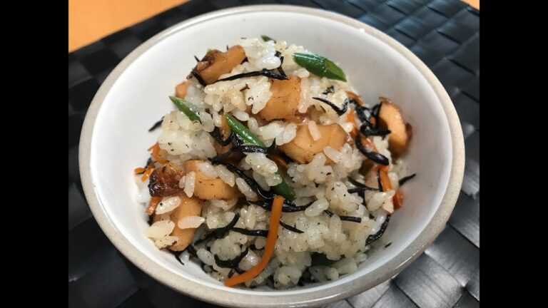 ひじきご飯 2017.-8.25放送