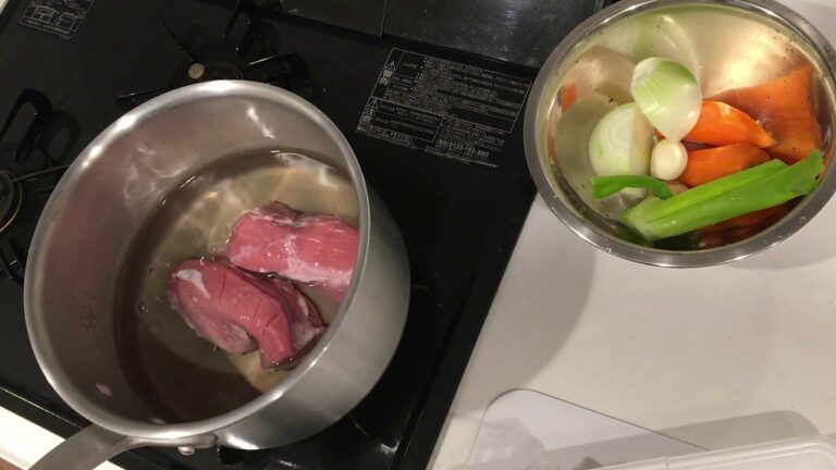 [6日目](超簡単)めんつゆチャーシュー(豚ひれ)