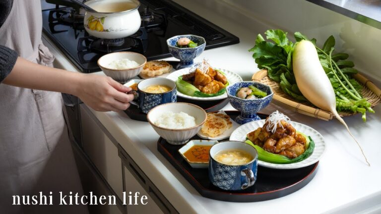 #84 ほっとやさしいおうちご飯、大根でつくる日常のちいさな贅沢: Daikon Recipes