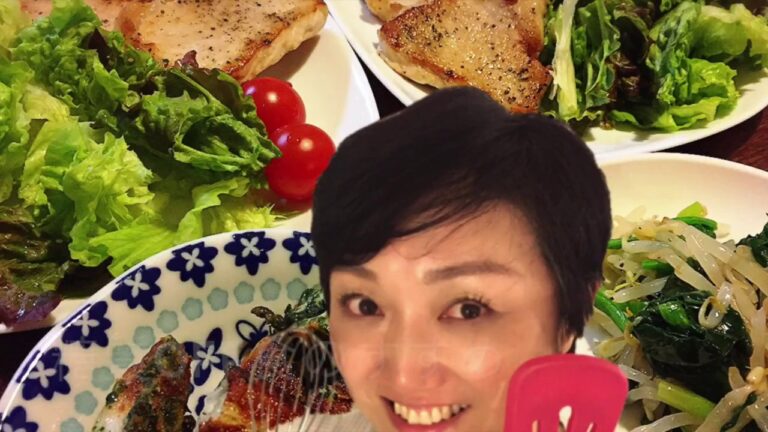 簡単糖質OFF晩ご飯〜トンテキ・ちくわの磯辺揚げ・ナムル