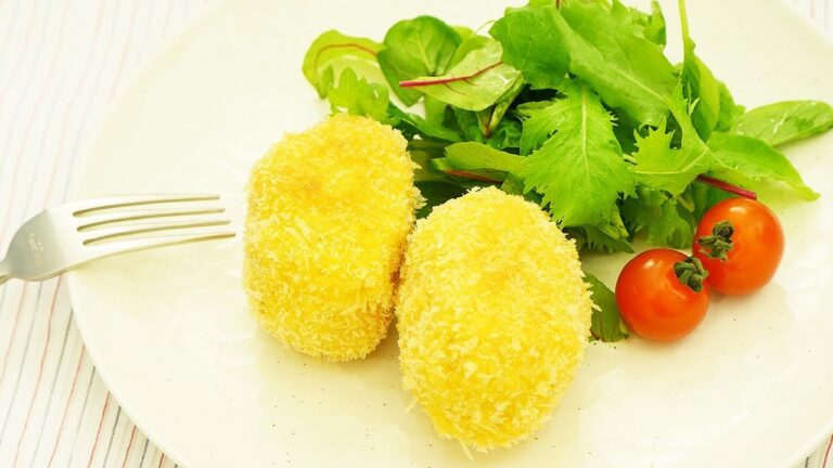 ベーコンとじゃが芋のクリームコロッケ