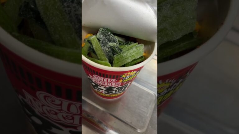 冷凍ほうれん草が万能すぎて使い方は無限大　#帆立の貝柱