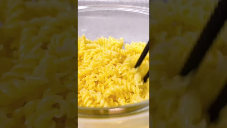 夫がベタ褒めしたツナマカロニサラダ✨#shorts
