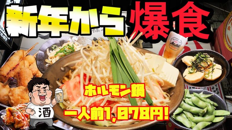 【一人鍋】大ボリュームのホルモン鍋が980円を爆食！