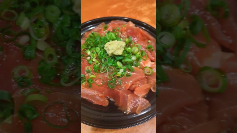 ワンコイン海鮮丼#まぐろ #マグロ #ユッケ #丼