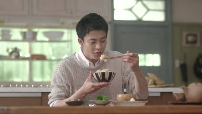 小栗旬（おぐりしゅん）出演CM「ほんだし®」　たけのこのだし炊きご飯篇