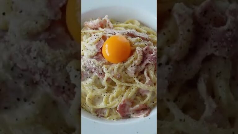 悪魔的なレシピ爆誕！チーズたっぷりの超濃厚パスタ　簡単レシピ　おうちパスタ#shorts