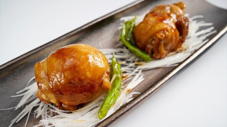 【親子ボール】半熟卵と最高の組み合わせ。これはうまい。