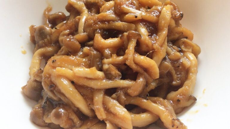 しめじのしぐれ煮